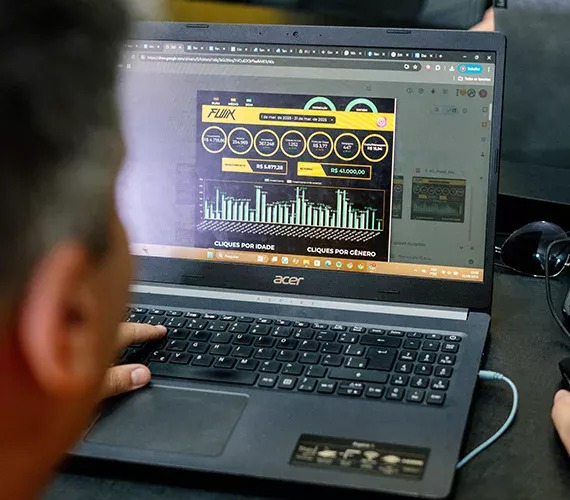 Ilustração Relatórios