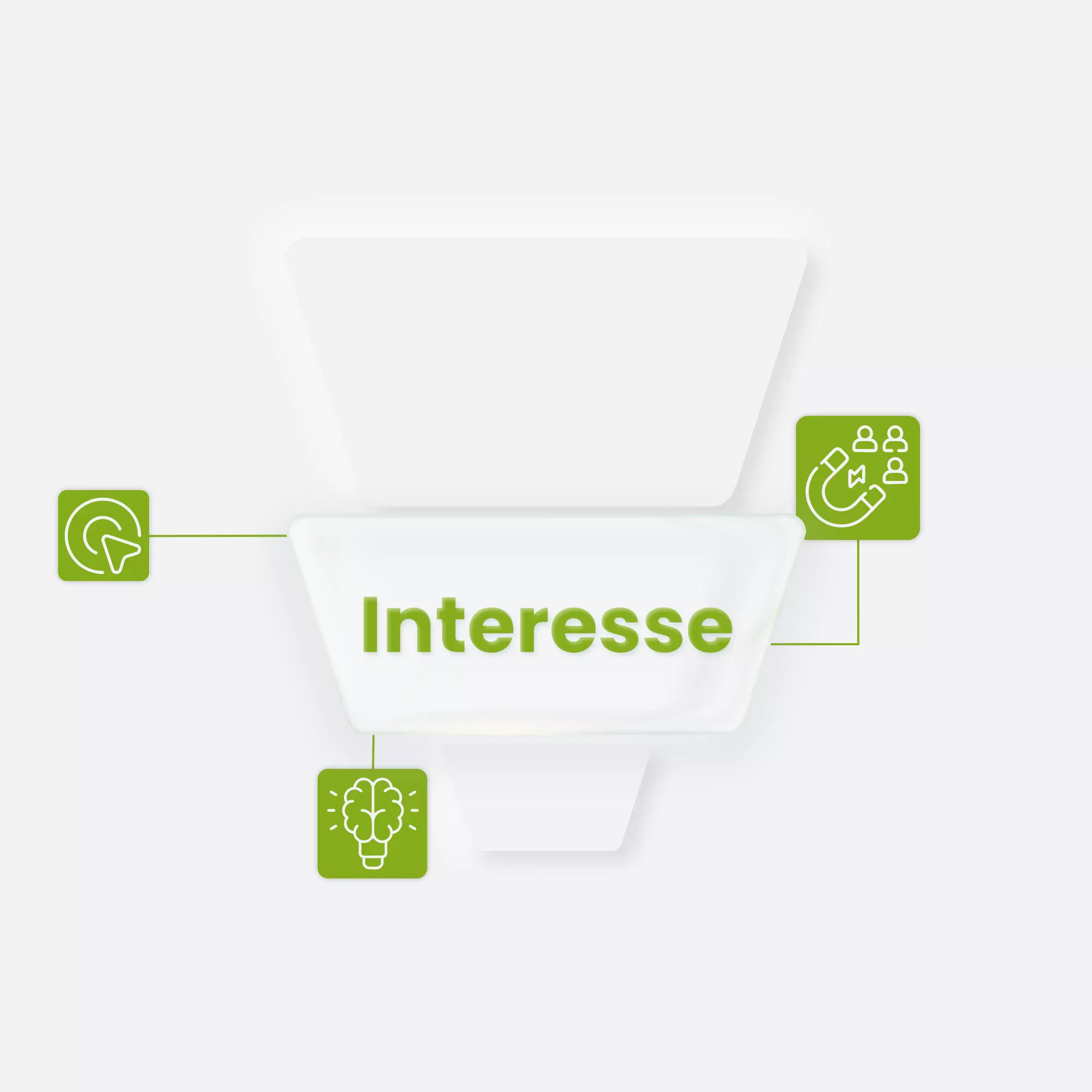 Ilustração sobre Gerar Interesse