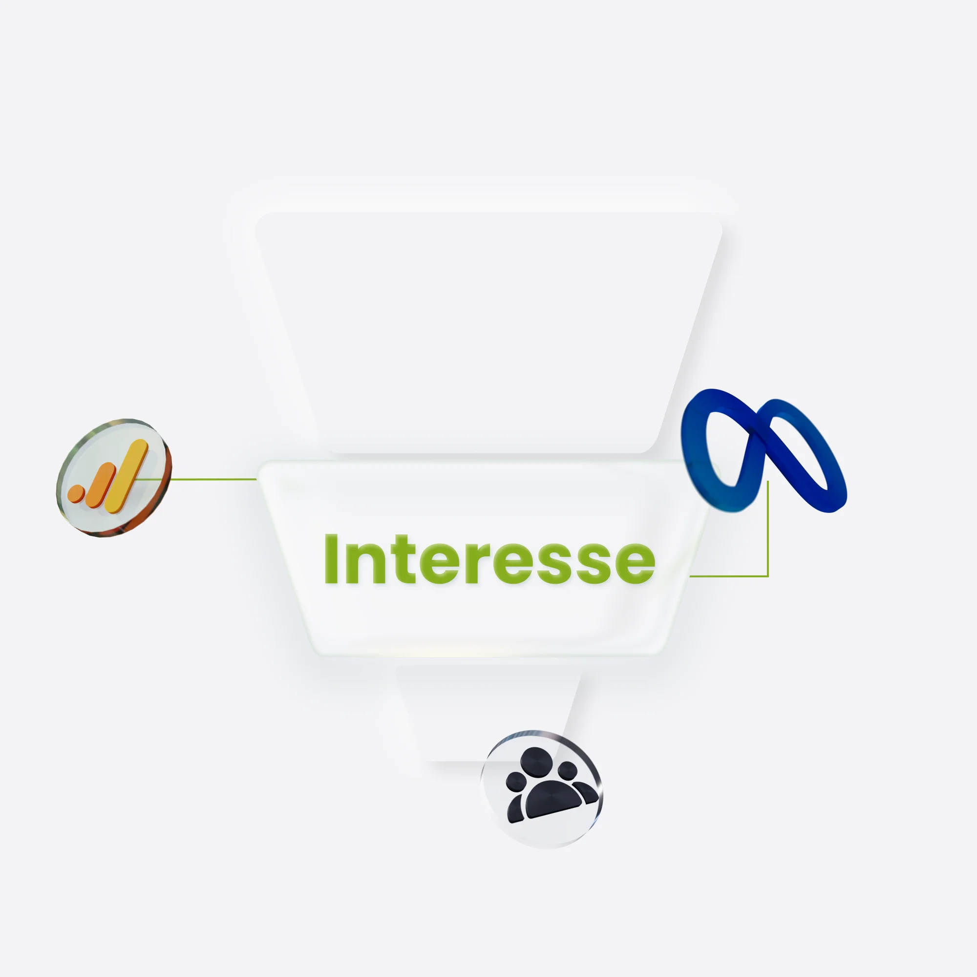 Ilustração sobre Gerar Interesse